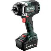 Metabo SSW 18 LTX 800 BL - Stødnøgle - ledningfri - 1/2 kvadratisk drev - 800 N·m - 2 batterier, inkluderet oplader - 18 V