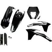 Ufo Ktm Exc 125 12-13 Ktkit521f@001 Plastikkit