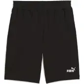 Puma Essentials No. 1 Logo Jersey 10" Shorts Men, Clothing, Black, XL