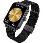 GARETT GRC Classic SmartWatch Sort Stål