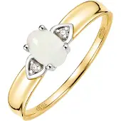 Diamant L'Eternel Ring guld