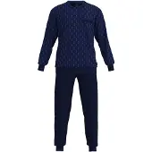 Götzburg Pyjamas kort blå