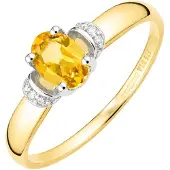 Diamant L'Eternel Ring guld