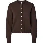 Y.A.S Cardigan 'YASElena' choko