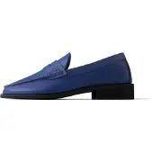 L37 HANDMADE SHOES Slipper 'TO MAKE IT EASIER' blå