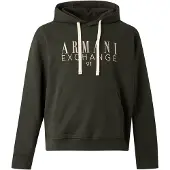 Armani Exchange Sweatshirt lysebeige / oliven