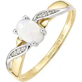 Diamant L'Eternel Ring guld