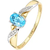 Diamant L'Eternel Ring guld