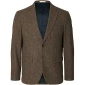 Selected Jakke 'SLHREED' brun / sort