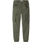 Name it Bamgo Regular Fitted Twill Bukser