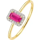 Diamant L'Eternel Ring guld