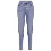 Pieces Kesia Mom Ankle Højtaljede Jeans