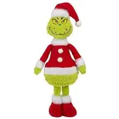 Grinch Standing Fabric Figure - 35 cm