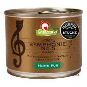 Granatapet Symphonie 6 x 200 g - Vildt & kylling
