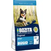 Bozita Økonomipakke: 2 x 12 kg tørfoder - Original Adult - Hvedefri (2 x 12 kg)