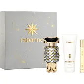 Rabanne Fame sæt eau de parfum spray 80ml + bodylotion 100ml + eau de parfum spray 10ml