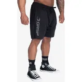 Gasp Pro Mesh Black træningsshorts - Large