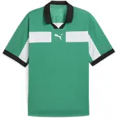 Puma Funktionsskjorte 'TeamClassic' grøn / sort / hvid