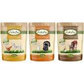 Lukullus Økonomipakke: 24 x 400 g Adult - Mix: 3 varianter