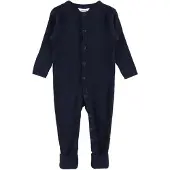 Joha Natdragt - Uld - Navy - - 100 - Natdragt