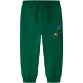 Name it Sweatpants - NmmLeon - Evergreen - - 2 år (92) - Sweatpants