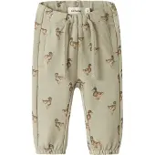 Lil´ Atelier Sweatpants - NbmJobo - Moss Gray/Duck - - 68 - Sweatpants