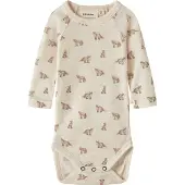 Lil´ Atelier Sparkedragt/Body beige / brun