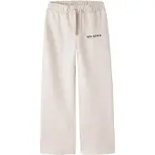 Name it Sweatpants - Wide - NkfLioca - Peyote Melange - - 6 år (116) - Sweatpants