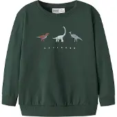 Name it Sweatshirt - NmmNilius - Sycamore - - 2 år (92) - Sweatshirt