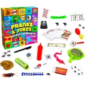 CLIPTOYS MAGIC Pranks & Jokes Advent Calendar