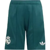 Adidas Fodboldshorts - Real Madrid Udebane 26/27 - Aur - - 8 år (128) - Shorts