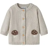 Name it Cardigan brun / grå