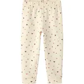 Name it Sweatpants - NmfHalyla - Almond Milk - - 3 år (98) - Sweatpants