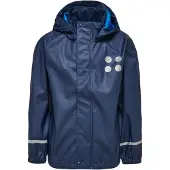LEGO Regnjakke - Navy - - 7 år (122) - Regnjakke