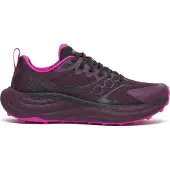 Saucony Løbesko 'RIDE TR3' aubergine / sort