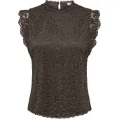 JDY Bluse 'JDYLOTAS' mørkebrun