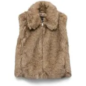 Vero Moda Vest 'VMGLORIA' brun