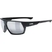 Uvex EYEWEAR SPORTSTYLE 238 BLACK MATT/MIR. SILVER (S5330592216) - unisex