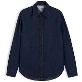 Tommy Hilfiger Ww0ww52176 Relaxed Fit Skjorte Med Lange ærmer