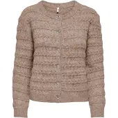 ONLY Cardigan 'ONLCABALA' lysebrun