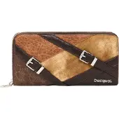 Desigual Tegnebog karamel / cognac / mørkebrun