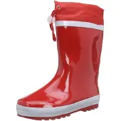 Playshoes Gummistøvler rød / hvid