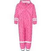 Playshoes Funktionsjakkesæt pitaya / mørk pink / hvid