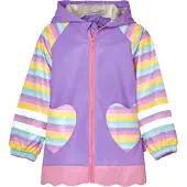 Playshoes Frakke lyselilla / blandingsfarvet