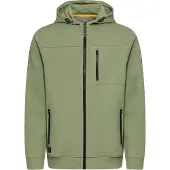 Camel active Sweatjakke lysegrøn