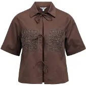 Object Broderet Top