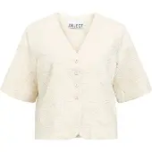 Object Broderet Bluse