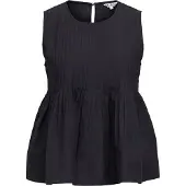 Object Plisseret Peplum Top