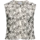 Object Broderet Top