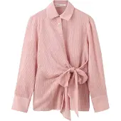 Mango Bluse lyserød